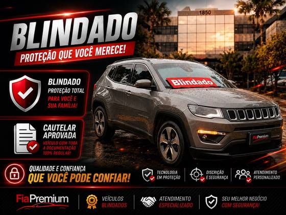 JEEP COMPASS 2.0 16V FLEX LONGITUDE AUTOMÁTICO